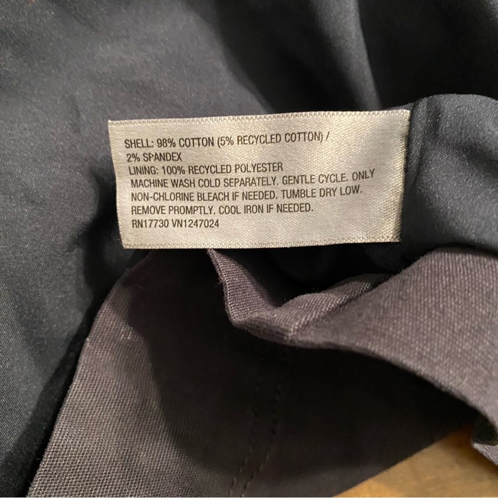 Universal Thread XL Women's Button Down Trench Coat Black NWT - Picture 7 of 8